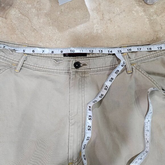 Men's Ralph Lauren Polo Jeans Company Cell Phone Carpenter Khaki Pants Waist 40" - Picture 5 of 10